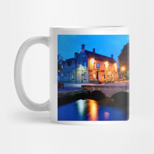 Kingsbridge Inn Bourton on the Water Cotswolds Gloucestershire Mug